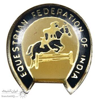 نشان فدراسیون اسب سواری - EF - هند