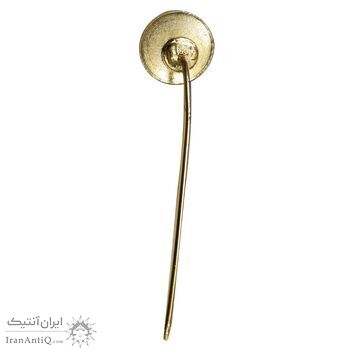 نشان سوزنی میناکاری با روکش آبطلا  - AU