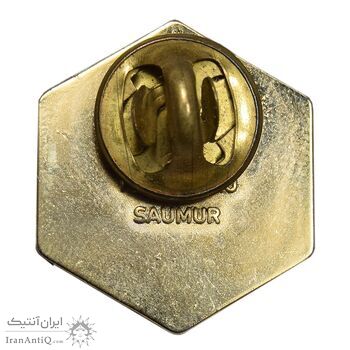 سنجاق سینه آکادمی سوارکاری نظامی - AU - فرانسه