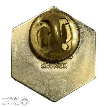 سنجاق سینه آکادمی سوارکاری نظامی - AU - فرانسه