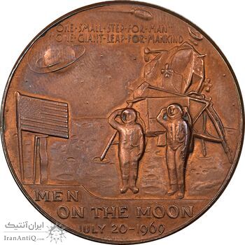 مدال آپولو یازده 1969 - AU - کانادا