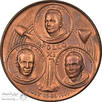 مدال آپولو یازده 1969 - AU - کانادا
