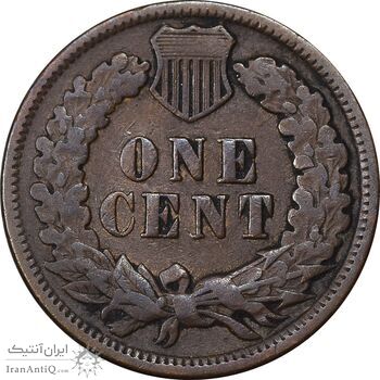 سکه 1 سنت 1902 سرخپوستی - VF35 - آمریکا سکه 1 سنت 1902 سرخپوستی - VF35 - آمریکا