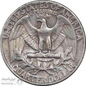 سکه کوارتر دلار 1970 واشنگتن - EF40 - آمریکا سکه کوارتر دلار 1970 واشنگتن - EF40 - آمریکا