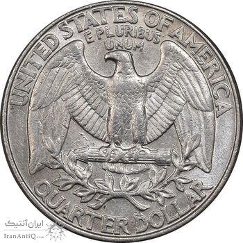 سکه کوارتر دلار 1994D واشنگتن - AU55 - آمریکا