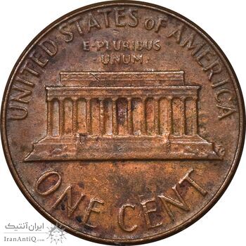 سکه 1 سنت 1978 لینکلن - EF45 - آمریکا