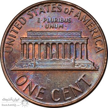 سکه 1 سنت 1978 لینکلن - MS63 - آمریکا