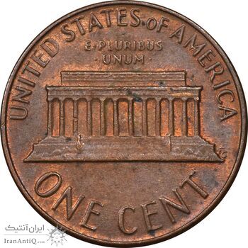 سکه 1 سنت 1978 لینکلن - AU58 - آمریکا