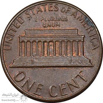 سکه 1 سنت 1982 لینکلن - AU58 - آمریکا