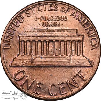 سکه 1 سنت 1983D لینکلن - MS61 - آمریکا