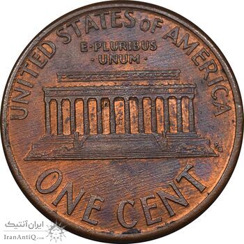 سکه 1 سنت 1995D لینکلن - MS62 - آمریکا