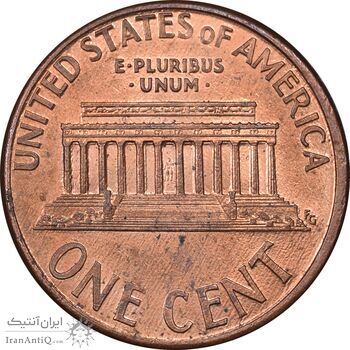 سکه 1 سنت 1995D لینکلن - MS61 - آمریکا