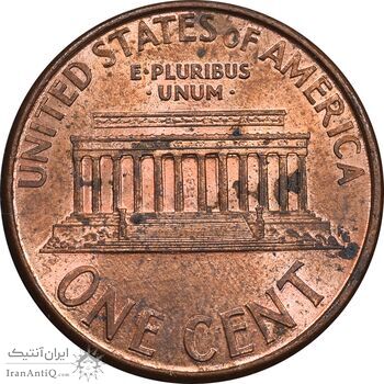 سکه 1 سنت 1996D لینکلن - MS61 - آمریکا