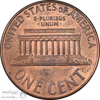 سکه 1 سنت 1999D لینکلن - MS63 - آمریکا