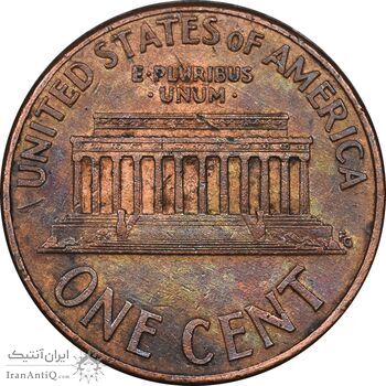 سکه 1 سنت 1995D لینکلن - EF45 - آمریکا