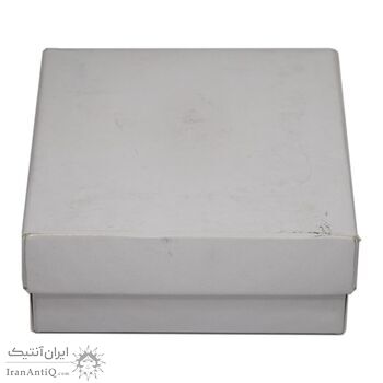 مدال نقره یادبود هشتاد و پنجمین سالگرد تاسیس بانک ملی ایران - با جعبه فابریک - UNC - جمهوری اسلامی