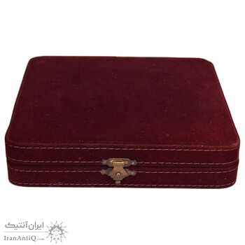 لوح یادبود پنجمین جشنواره جوان خوارزمی - نقره ای با جعبه - جمهوری اسلامی