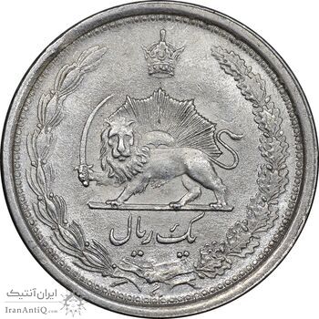 سکه 1 ریال 1313 - MS62 - رضا شاه