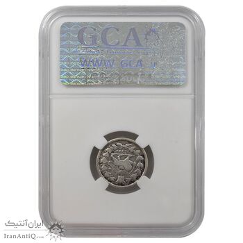 سکه 500 دینار 1307 سفر فرنگ - VF30 - ناصرالدین شاه سکه 500 دینار 1307 سفر فرنگ - VF30 - ناصرالدین شاه