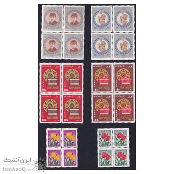 مجموعه تمبرهای یادگاری سال 1346 - بلوک - محمد رضا شاه