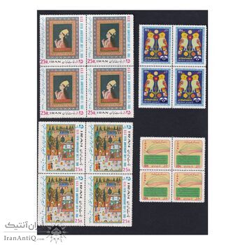 مجموعه تمبرهای یادگاری سال 1348 - بلوک - محمد رضا شاه