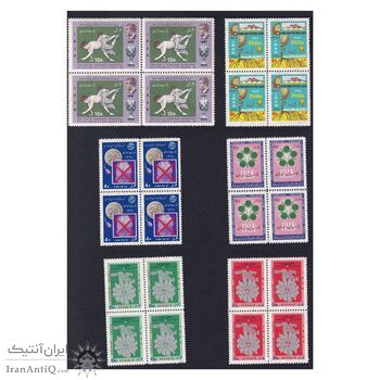 مجموعه تمبرهای یادگاری سال 1348 - بلوک - محمد رضا شاه