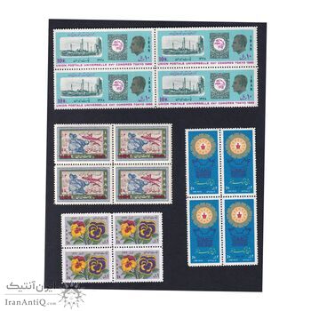 مجموعه تمبرهای یادگاری سال 1348 - بلوک - محمد رضا شاه
