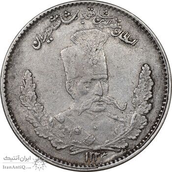 سکه 2000 دینار 1323 تصویری - EF45 - مظفرالدین شاه سکه 2000 دینار 1323 تصویری - EF45 - مظفرالدین شاه