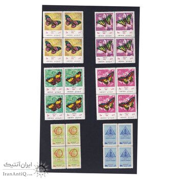 مجموعه تمبرهای یادگاری سال 1352 - بلوک - محمد رضا شاه