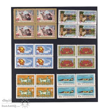 مجموعه تمبرهای یادگاری سال 1353 - بلوک - محمد رضا شاه