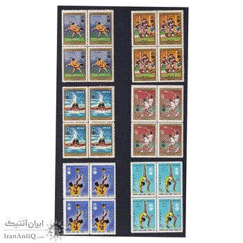 مجموعه تمبرهای یادگاری سال 1353 - بلوک - محمد رضا شاه