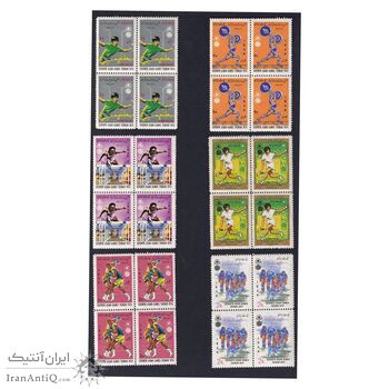 مجموعه تمبرهای یادگاری سال 1353 - بلوک - محمد رضا شاه