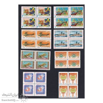 مجموعه تمبرهای یادگاری سال 1353 - بلوک - محمد رضا شاه