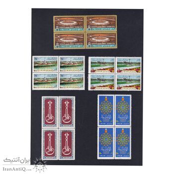 مجموعه تمبرهای یادگاری سال 1353 - بلوک - محمد رضا شاه