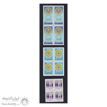 مجموعه تمبرهای یادگاری سال 1355 - بلوک - محمد رضا شاه