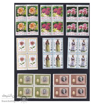 مجموعه تمبرهای یادگاری سال 1357 - بلوک - محمد رضا شاه