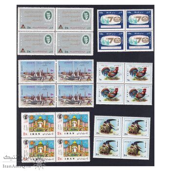 مجموعه تمبرهای یادگاری سال 1349 - بلوک - محمد رضا شاه