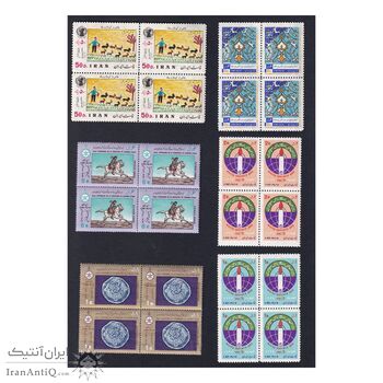 مجموعه تمبرهای یادگاری سال 1349 - بلوک - محمد رضا شاه