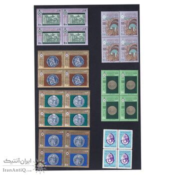 مجموعه تمبرهای یادگاری سال 1349 - بلوک - محمد رضا شاه