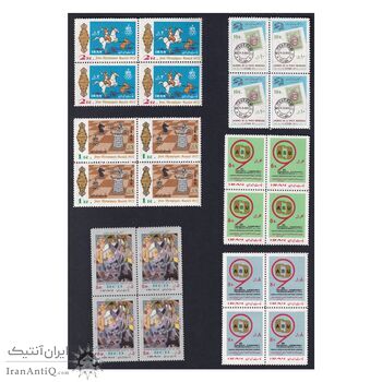 مجموعه تمبرهای یادگاری سال 1351 - بلوک - محمد رضا شاه
