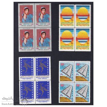 مجموعه تمبرهای یادگاری سال 1351 - بلوک - محمد رضا شاه