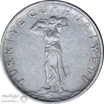 سکه 25 کروش 1962 جمهوری - EF45 - ترکیه