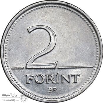 سکه 2 فورینت 1994 جمهوری - AU58 - مجارستان سکه 2 فورینت 1994 جمهوری - AU58 - مجارستان