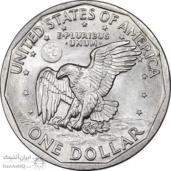 سکه یک دلار 1979P سوزان آنتونی - MS62 - آمریکا