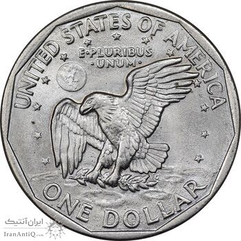 سکه یک دلار 1979S سوزان آنتونی - MS62 - آمریکا سکه یک دلار 1979S سوزان آنتونی - MS62 - آمریکا