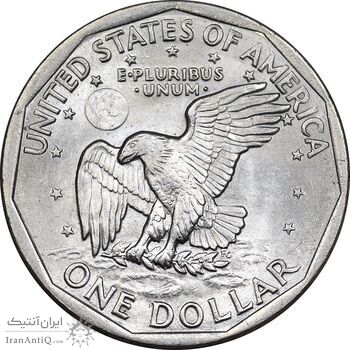 سکه یک دلار 1979S سوزان آنتونی - MS62 - آمریکا سکه یک دلار 1979S سوزان آنتونی - MS62 - آمریکا