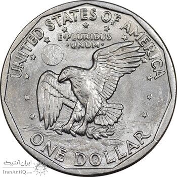 سکه یک دلار 1979S سوزان آنتونی - MS62 - آمریکا سکه یک دلار 1979S سوزان آنتونی - MS62 - آمریکا