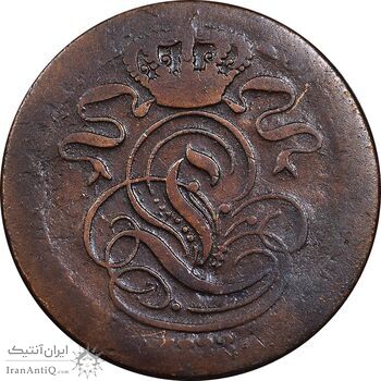 سکه 5 سانتیم 1833 لئوپولد یکم - VF25 - بلژیک