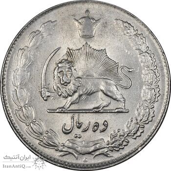 سکه 10 ریال 1340 - AU58 - محمد رضا شاه