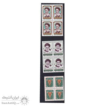 تمبرهای سری یادگاری 1360 - بلوک - جمهوری اسلامی تمبرهای سری یادگاری 1360 - بلوک - جمهوری اسلامی
